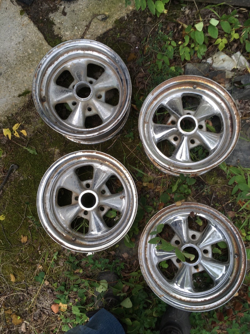 Cragar wheels Classic Cars Winnipeg Kijiji