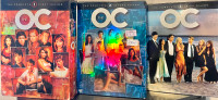 The OC Seasons 1,2 & 3 on DVD - Like New $15 for all