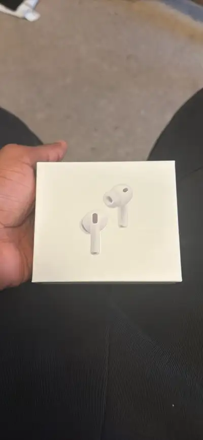 Apple AirPods Pro 3 (Brand New, Sealed) – Authentic, View more