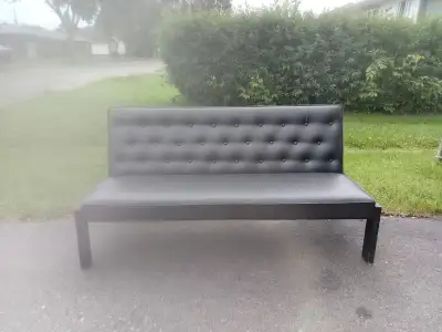 futon couch faux leather, View more