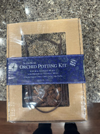 fully new orchid potty kit
