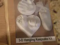 3-D Hanging Keepsake Kit, Brand New Kit