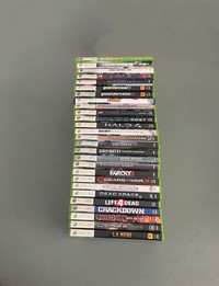 Xbox 360 Games Jeux Xbox 360