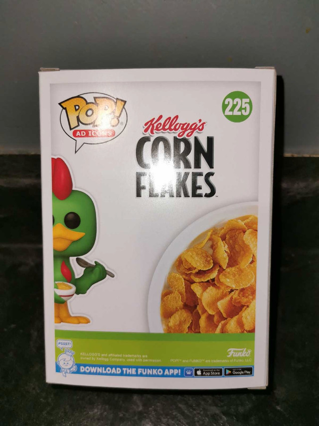 Kellogg's Corn Flakes Funko Pop  in Arts & Collectibles in London - Image 3