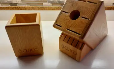 Knives Block and Utensils Square Cutco, View more