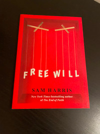 Free Will - Sam Harris - Book