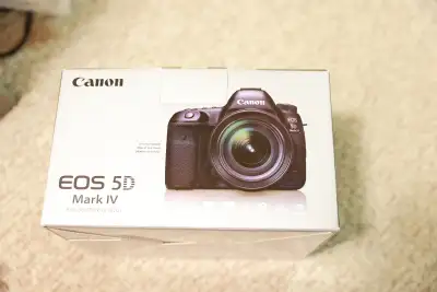 Canon Full Frame SLR Body 5D Mark 4, View more