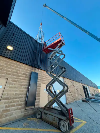 Bobcat Skid Steer Loader & Attachments, Concrete Mixers, Skyjack Scissor Lift Rentals. Daily, weekly...