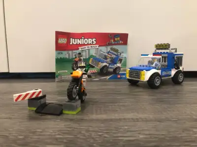 Lego Juniors Police Chase Set, View more