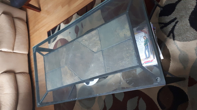 Glass Coffee table and 2 end table Set in Coffee Tables in Moncton - Image 3