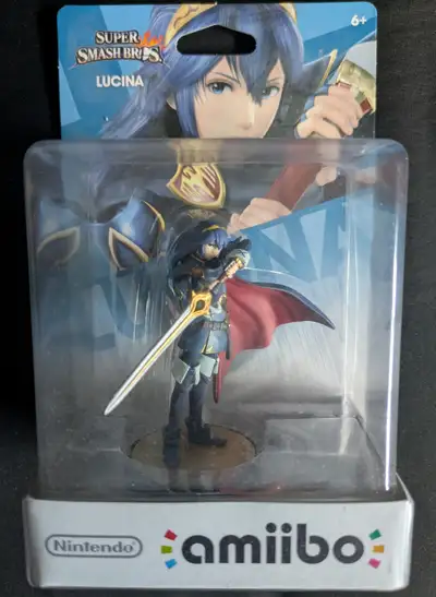 [$40] Lucina Amiibo - BNIB Good Condition, View more