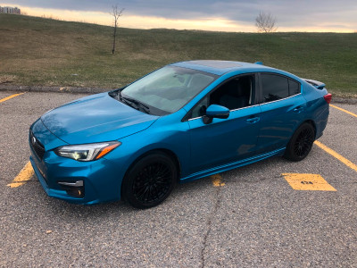 Subaru Impreza 2017 Blue