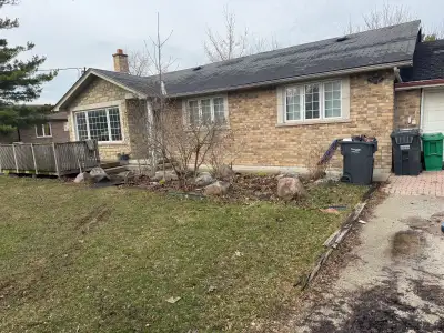 A three bedroom house with long driveway is available for rent. Credit check and reference required.