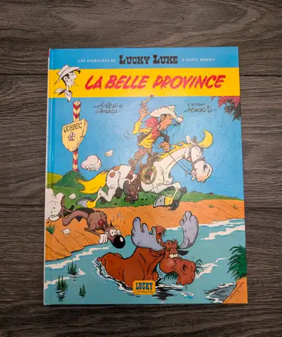 LES AVENTURES DE LUCKY LUKE D'APRES MORRIS. LA BELLE PROVINCE,, View more