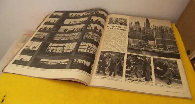 LIFE MAGAZINE, 1949 Nov 7 - The World’s Greatest Acting Team in Magazines in Edmonton - Image 4