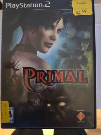Primal PS2, View more