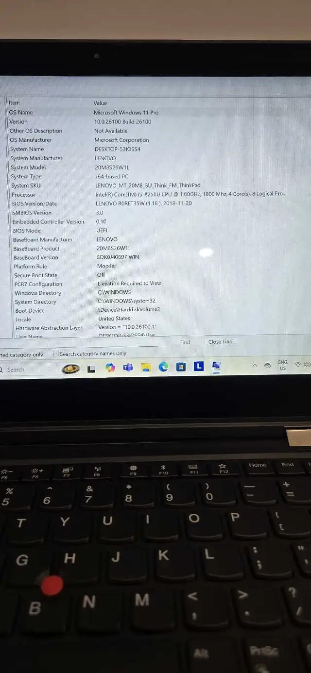 Lenovo ThinkPad L380 Yoga Touchscreen Laptop Notebook - Inte in Laptops in Laval / North Shore - Image 6