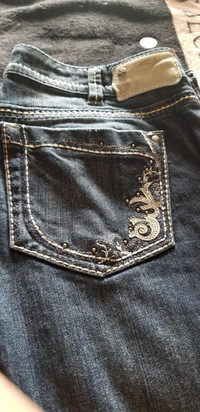 Ladies Silver Jeans- Various Styles,  w/34/33