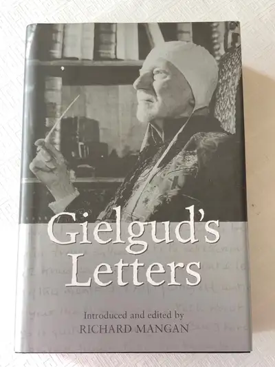  Gielgud’s letters, large hardcover book, View more