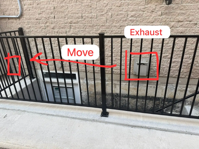 HVAC-Core Driller Needed – Exhaust relocation (job), View more
