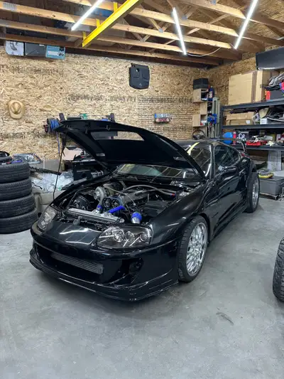 1993 Toyota Supra MKIV Project CAD$65,000 Located in West Kelowna BC Open to trades Japanese Vin: JZ...