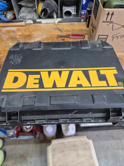 Dewalt case, View more