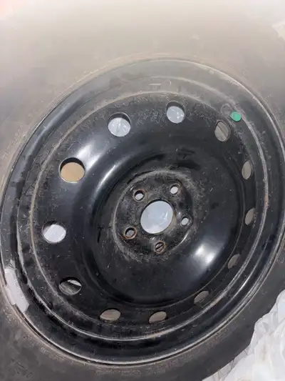 Bridgestone Tires/ Blizzak 205/55R16 16” Rims GoodTread Came Off A 2015 Corolla