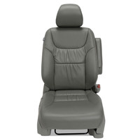 2005-2010 Honda Odyssey Grey Leather Middle Row Captain Chairs
