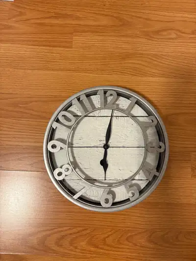 Decorative wall clock, View more