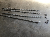 New 5’ Grade 30 safety chains