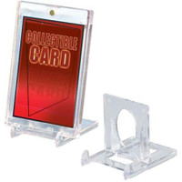 Ultra Pro SPORTS CARD HOLDER STANDS ..... package of five (5)