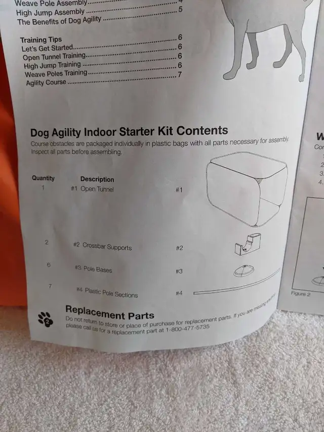 Outward Hound Agility Kit in Other in City of Toronto - Image 4