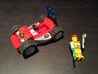 Lego Jack Stone 4601 Fire Cruiser