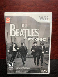 The Beatles rockband Wii