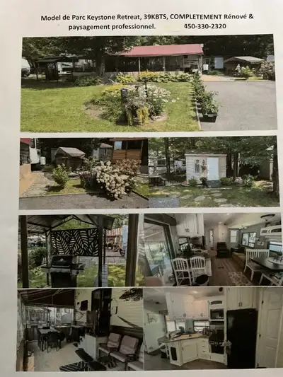 Situer sur Camping Granby, camping 5 étoiles, visiter site web pour plus d’informations. Pour visite...