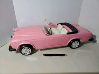 voiture Barbie vintage