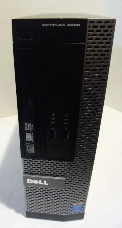 Dell Optiplex 3020 Intel i5 4th Gen 3.3GHz 8GB RAM 250GB Win10 in Desktop Computers in Longueuil / South Shore - Image 3
