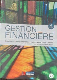 Gestion financière, 4e édition