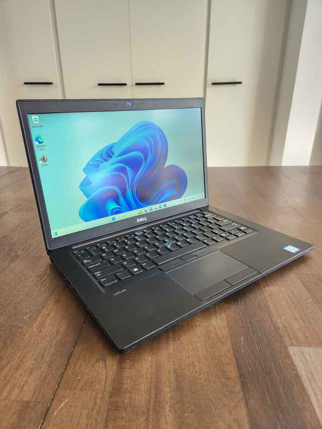 Laptop Dell Latitude 7480 | Intel I5 | 8 Gb RAM | SSD 240 Gb dans Portables  à Laval/Rive Nord - Image 3