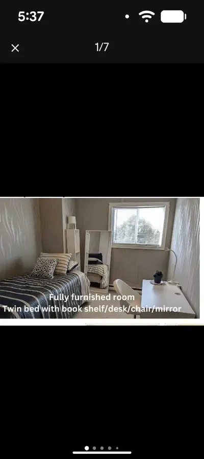 Are you single and looking for somewhere to call home? Well, look no further. Available for immediat...