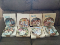 Beautiful Wall Plates (Reduced Price)