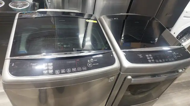 Washer Dryer Set -  27 LG - Top Load - Used in Washers & Dryers in Mississauga / Peel Region - Image 4