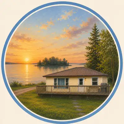 Chesley lake cottage rental, View more