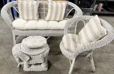 Wicker Patio Set, View more