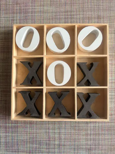 Wooden and Glass Tic-Tac-Toe Drinking Game Sets  jeu, View more