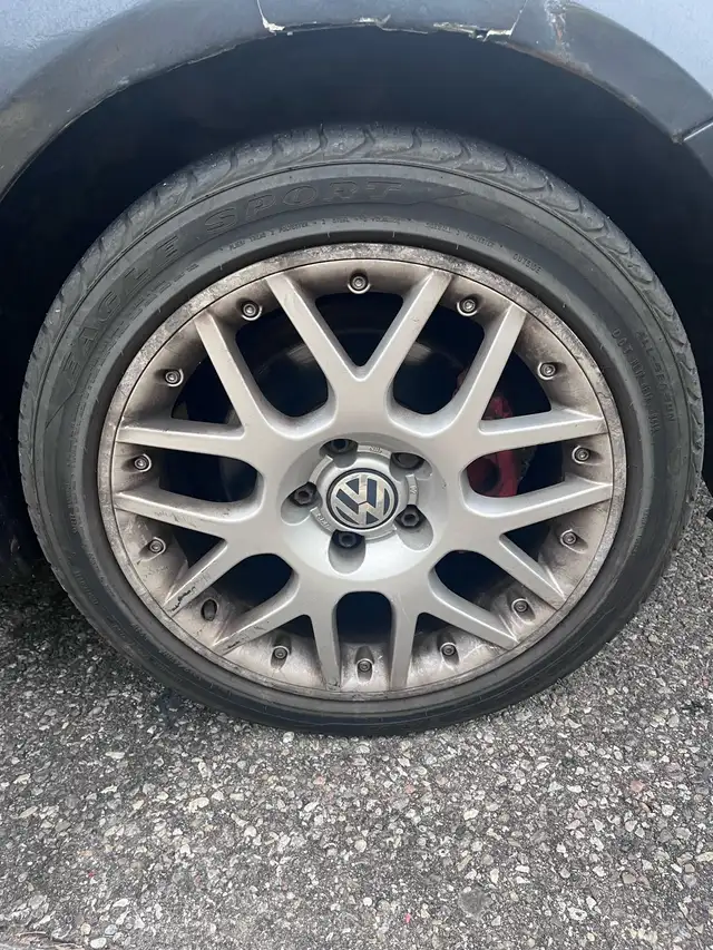 VW Golf rims in Tires & Rims in Mississauga / Peel Region - Image 6