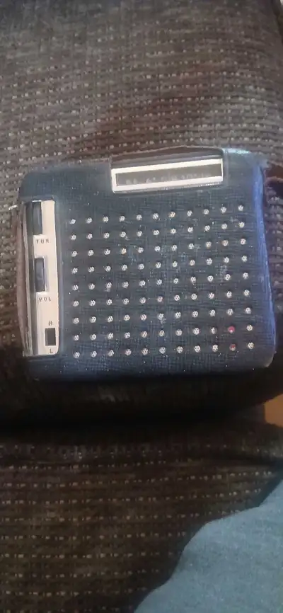 Vintage Transistor Radio, View more