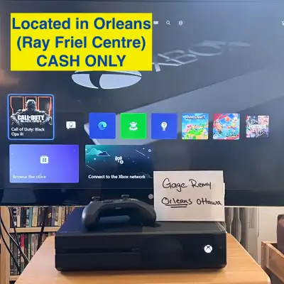 XBOX ONE Console and Controller, View more