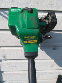 Used FeatherLite Weed Eater XT250 Weed Trimmer New Gas Lines, Sp
