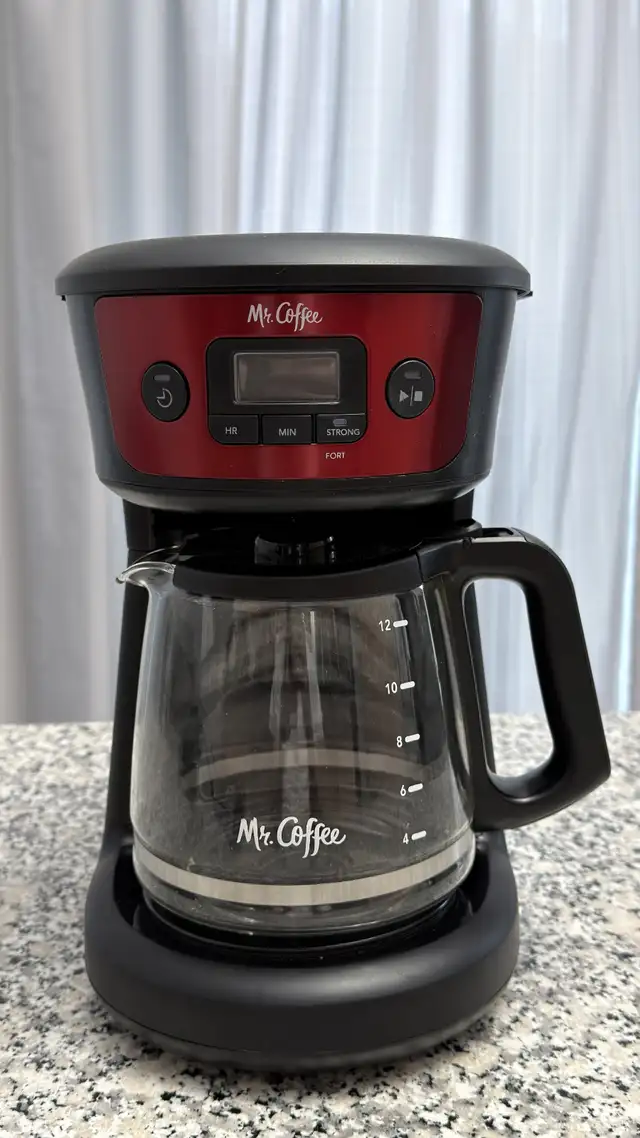 Mr. Coffee 12-Cup Coffee Maker552492880081735682